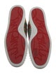 Christian Louboutin Printed Studded Accents Sneakers