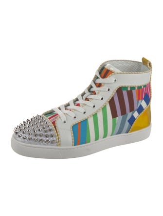 Christian Louboutin Printed Sneakers