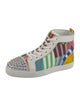 Christian Louboutin Printed Sneakers