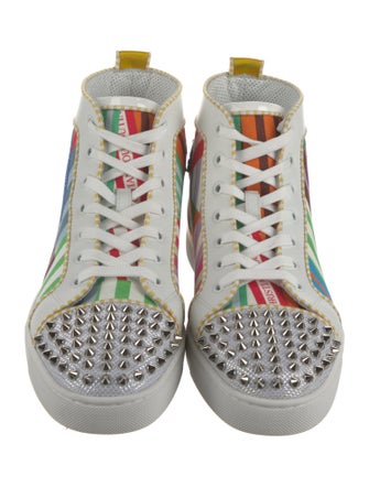 Christian Louboutin Printed Sneakers