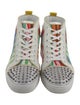 Christian Louboutin Printed Sneakers