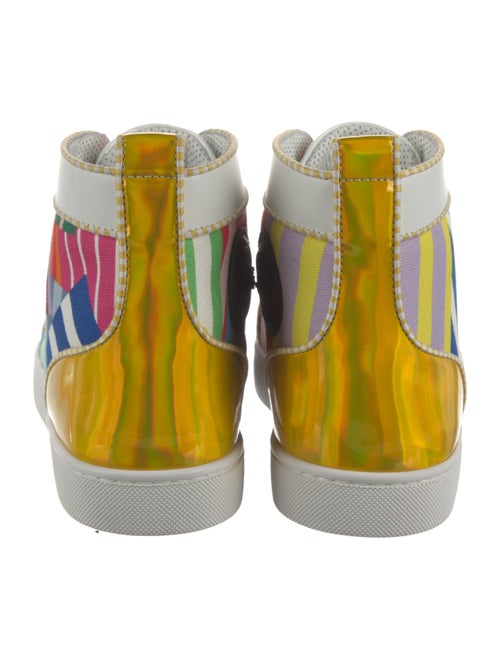 Christian Louboutin Printed Sneakers