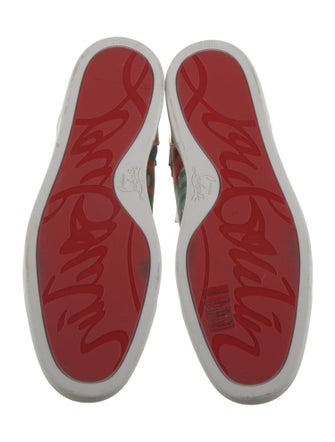 Christian Louboutin Printed Sneakers