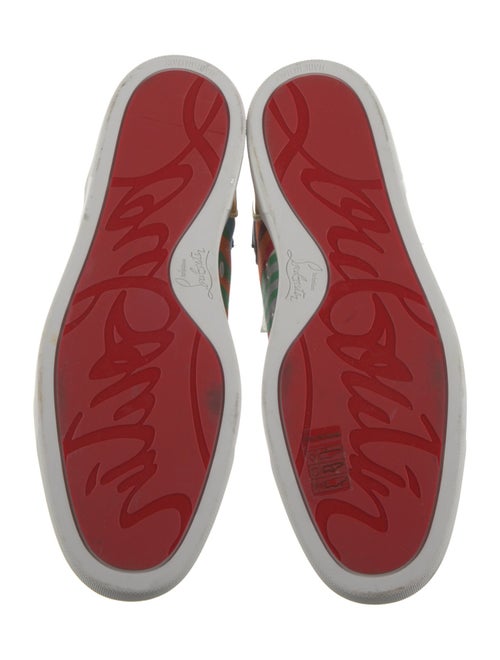 Christian Louboutin Printed Sneakers