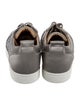 Christian Louboutin Glitter Printed Sneakers