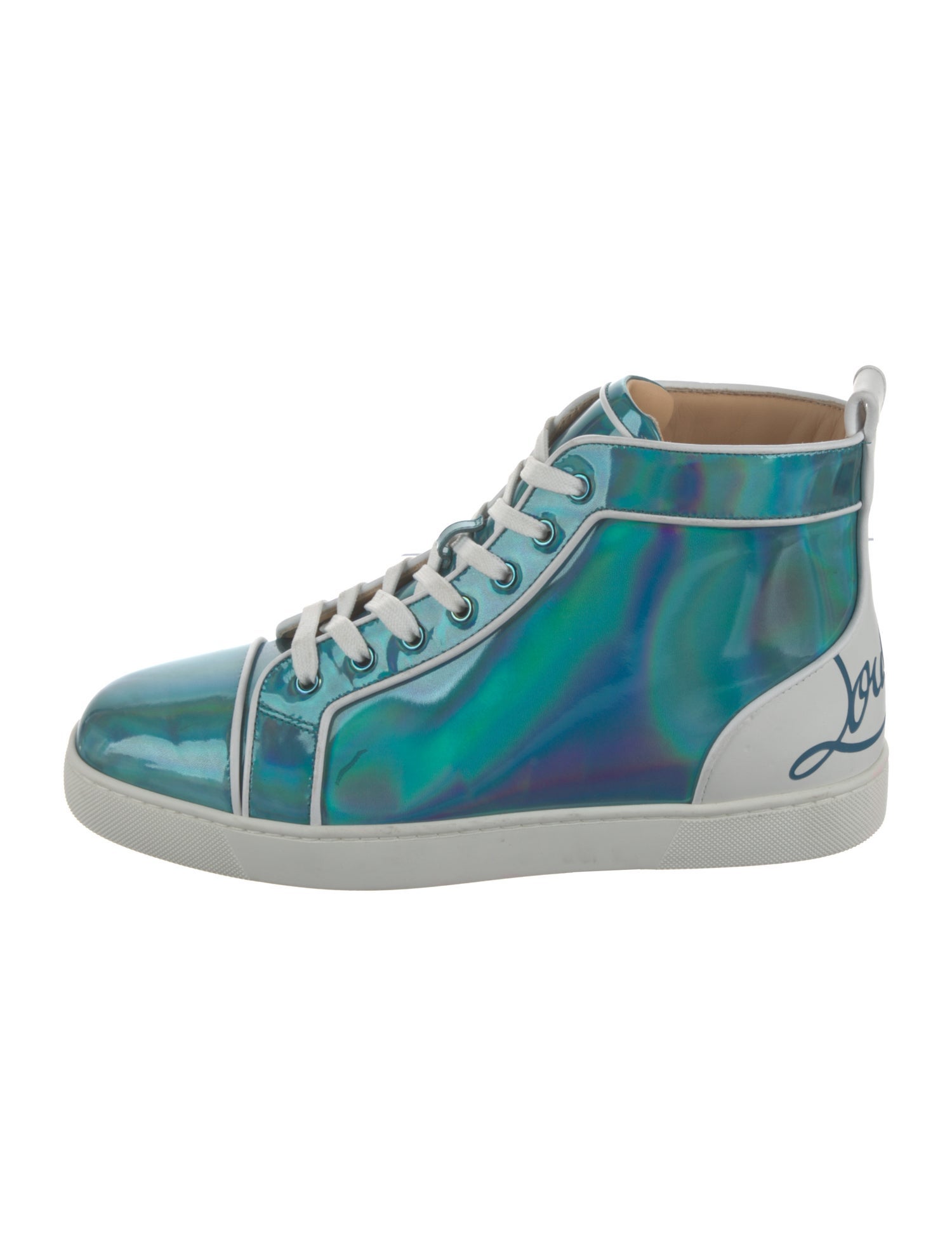 Christian Louboutin Patent Leather Sneakers