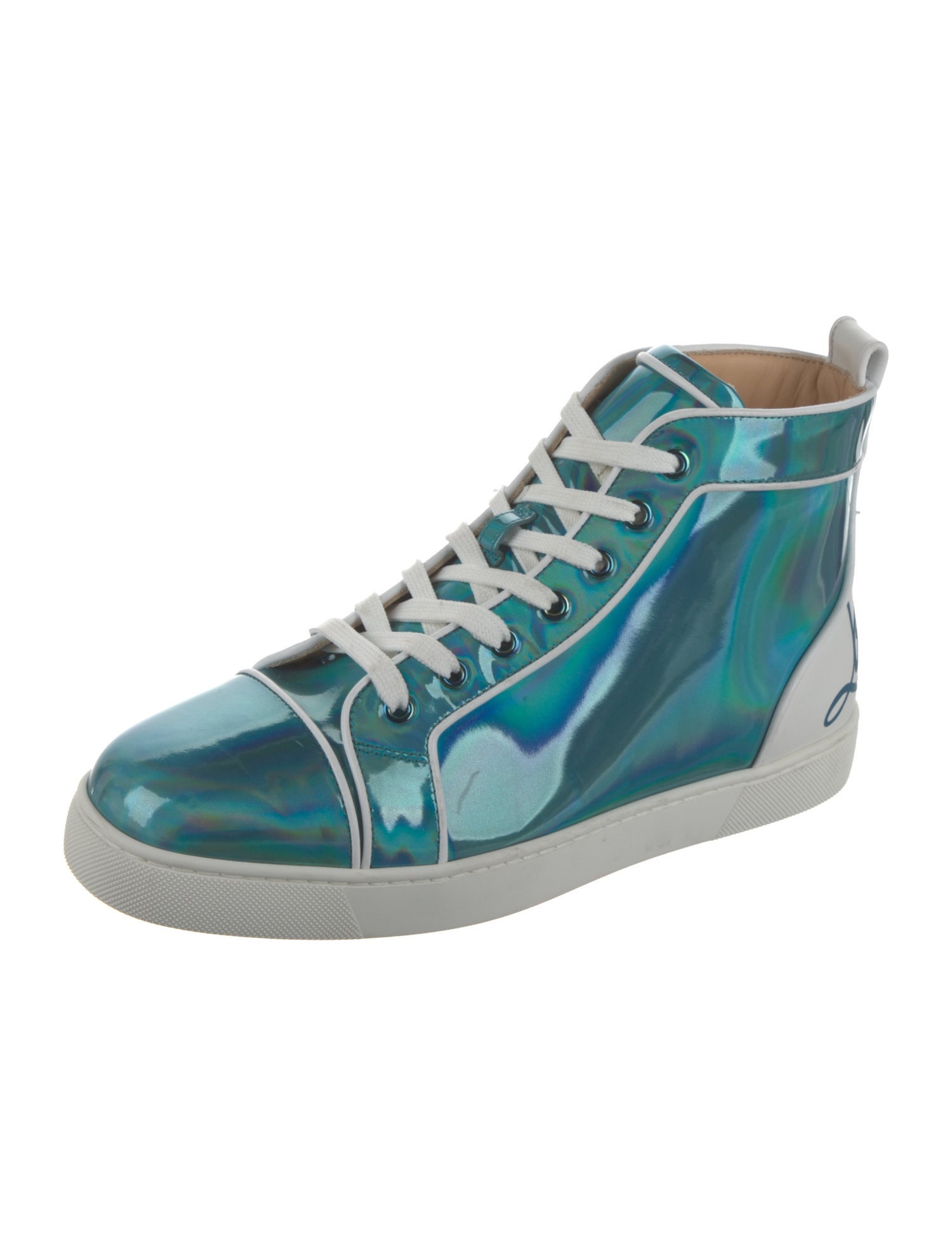 Christian Louboutin Patent Leather Sneakers