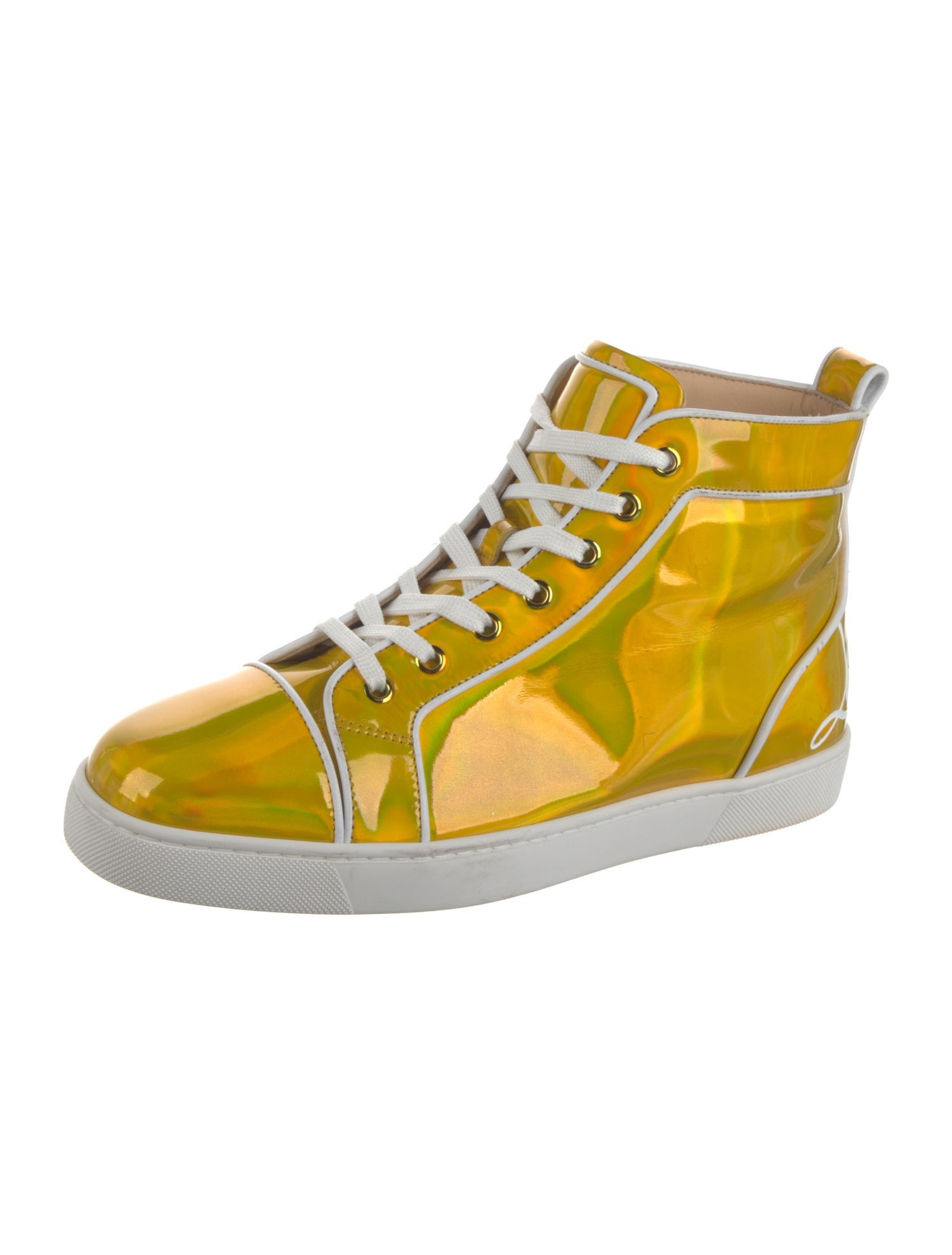 Christian Louboutin Patent Leather Sneakers
