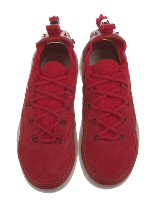 Christian Louboutin Suede Sneakers