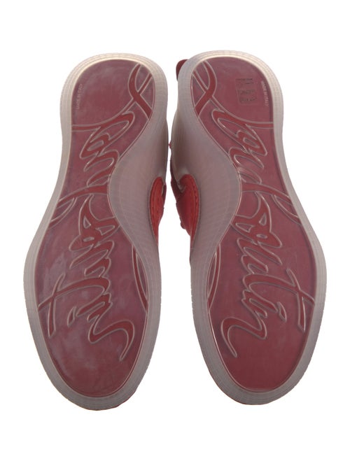 Christian Louboutin Suede Sneakers
