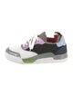 Christian Louboutin Leather Printed Athletic Sneakers