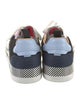 Christian Louboutin Leather Printed Athletic Sneakers