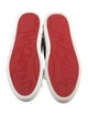 Christian Louboutin Leather Printed Athletic Sneakers