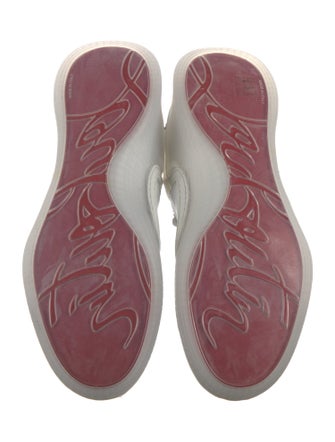 Christian Louboutin Leather Sneakers