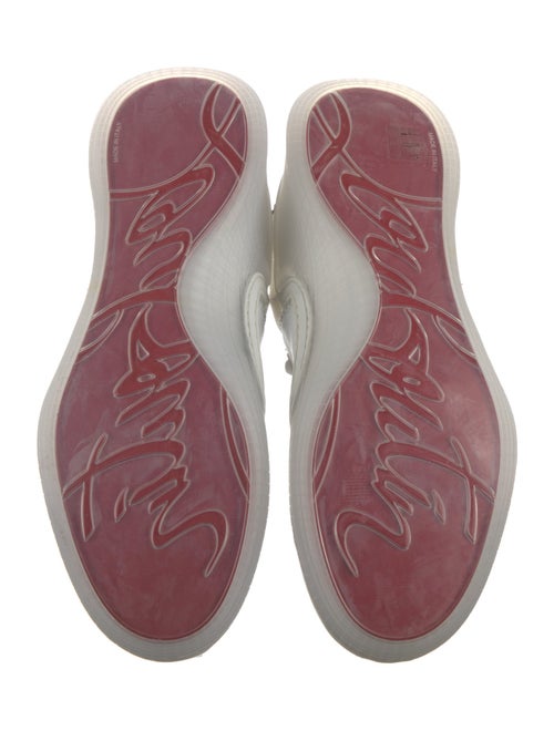 Christian Louboutin Leather Sneakers