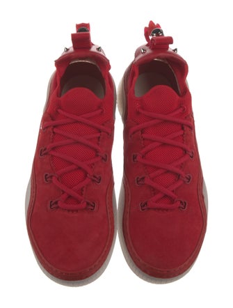 Christian Louboutin Suede Sneakers