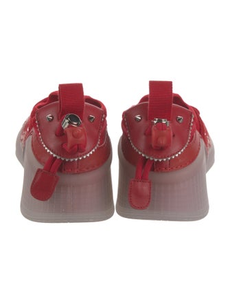 Christian Louboutin Suede Sneakers