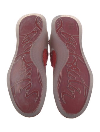 Christian Louboutin Suede Sneakers