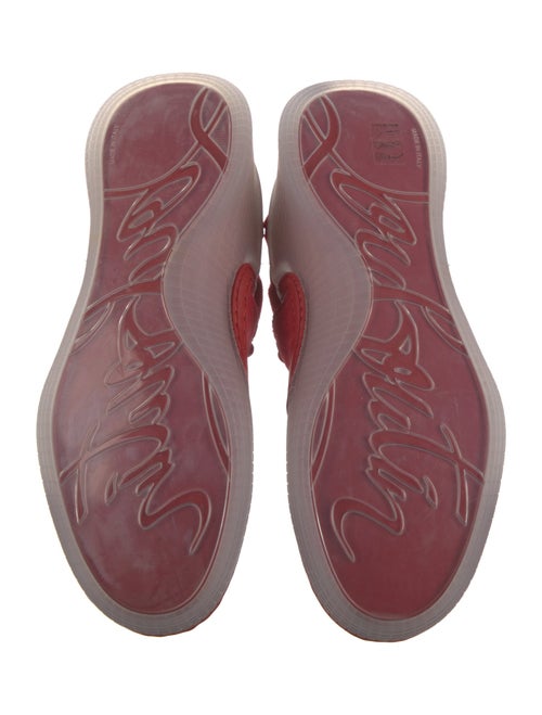 Christian Louboutin Suede Sneakers