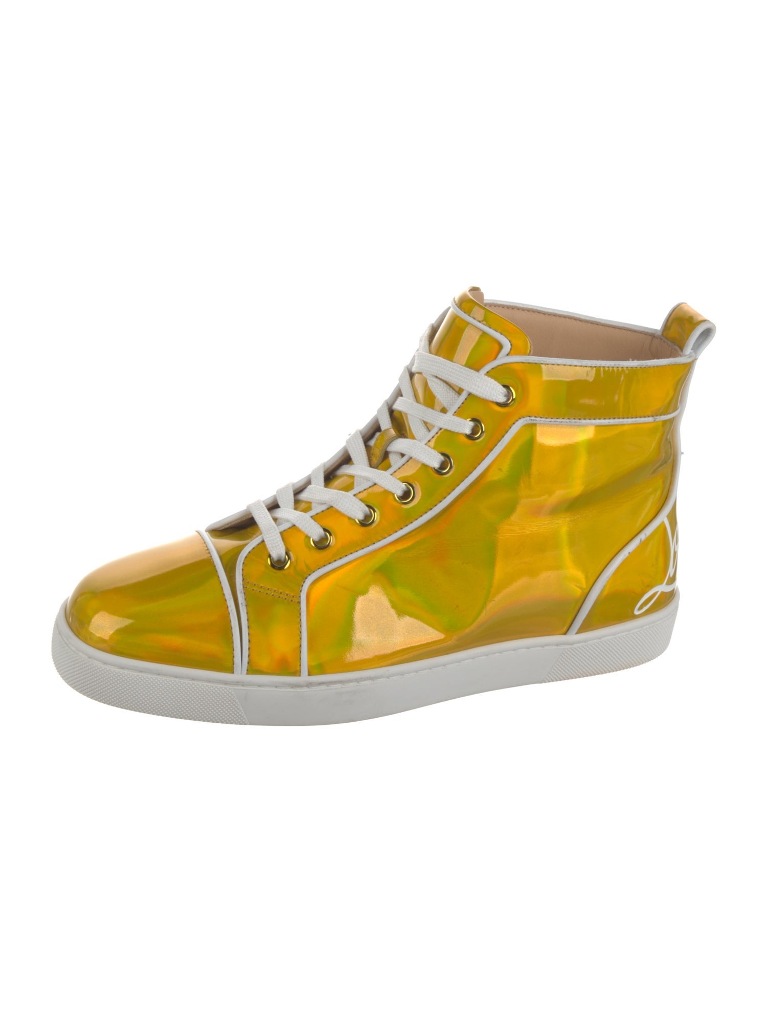 Christian Louboutin Patent Leather Sneakers