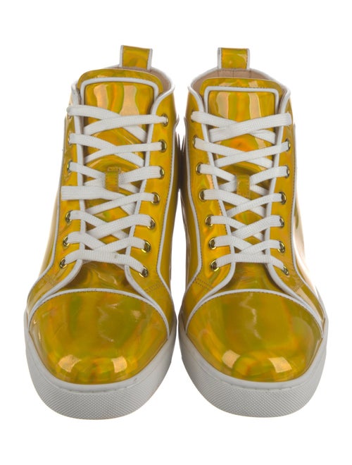 Christian Louboutin Patent Leather Sneakers