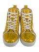 Christian Louboutin Patent Leather Sneakers