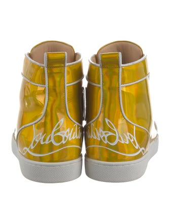 Christian Louboutin Patent Leather Sneakers