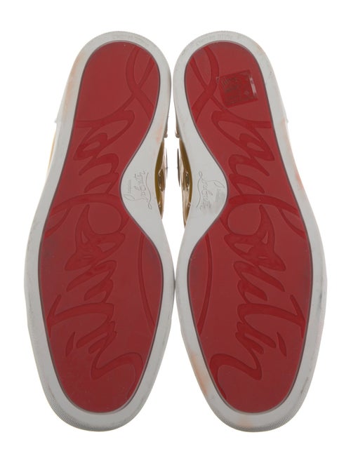 Christian Louboutin Patent Leather Sneakers