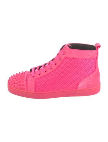 Christian Louboutin Sneakers Suede Studded Accents EU 44.5 | 11.5