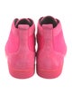 Christian Louboutin Suede Studded Accents Sneakers