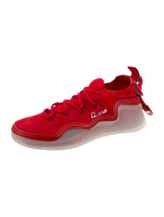 Christian Louboutin Suede Sneakers