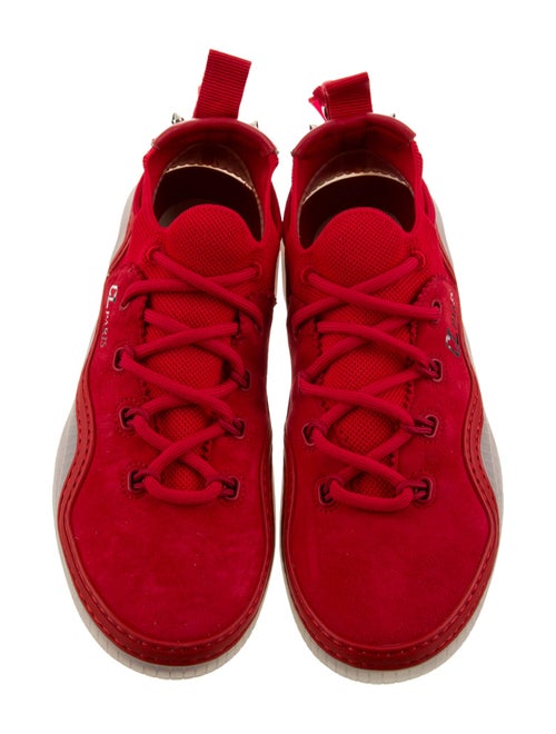 Christian Louboutin Suede Sneakers