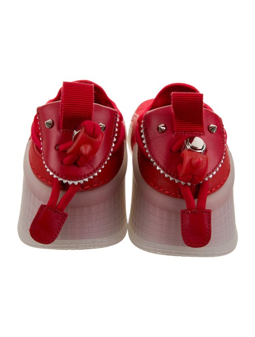 Christian Louboutin Suede Sneakers