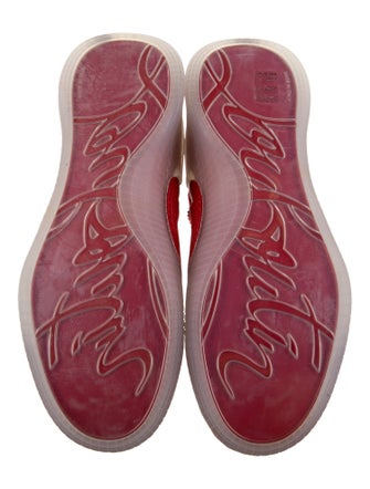 Christian Louboutin Suede Sneakers