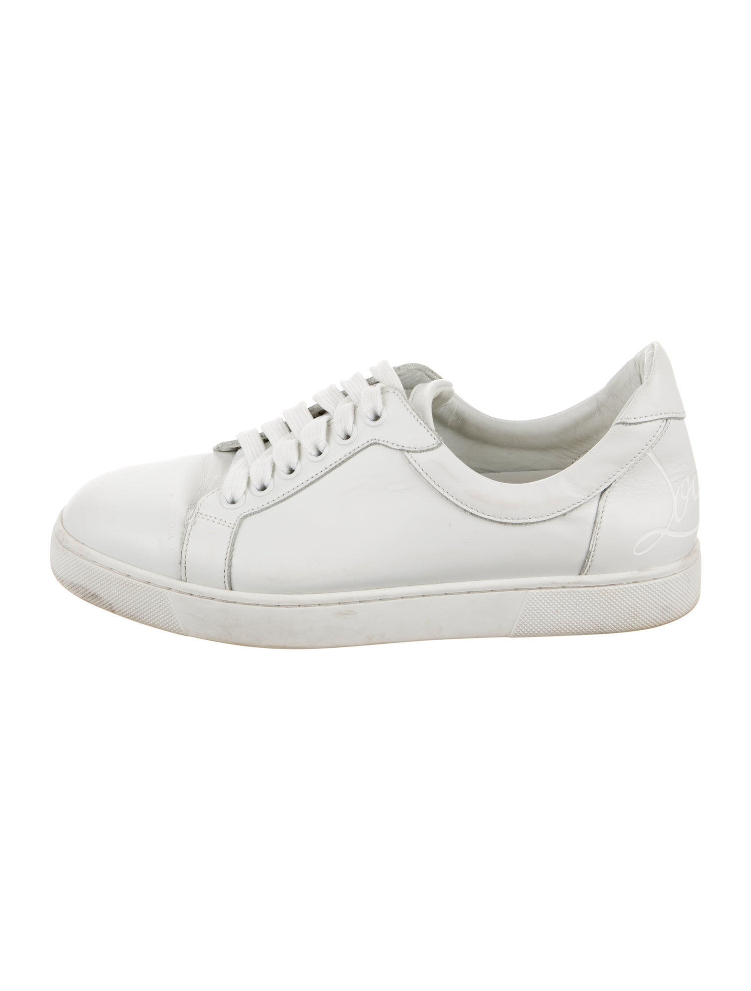 Christian Louboutin Leather Sneakers