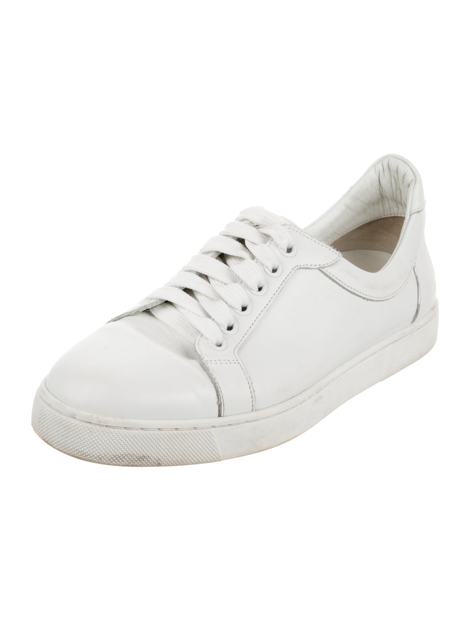 Christian Louboutin Leather Sneakers