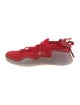 Christian Louboutin Suede Studded Accents Sneakers