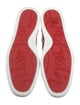 Christian Louboutin Leather Printed Sneakers