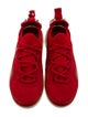 Christian Louboutin Suede Studded Accents Sneakers