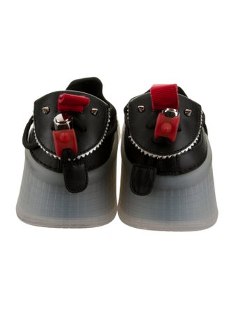 Christian Louboutin Suede Sneakers