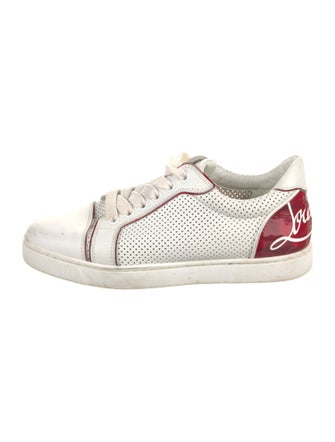 Christian Louboutin Leather Sneakers