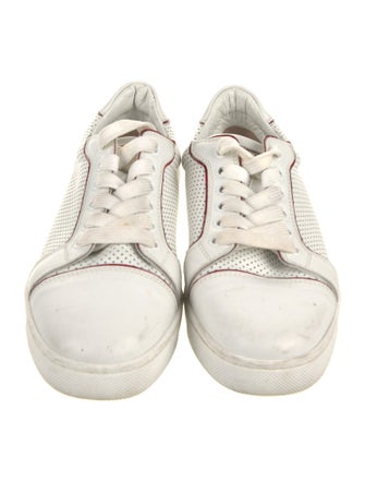 Christian Louboutin Leather Sneakers