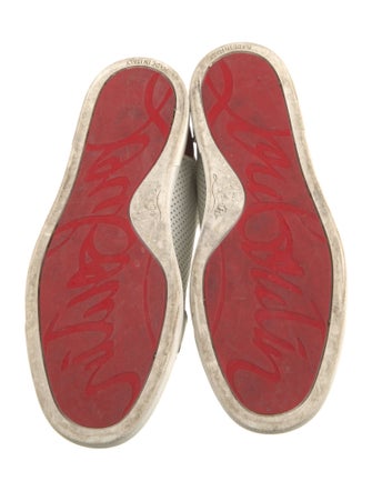 Christian Louboutin Leather Sneakers