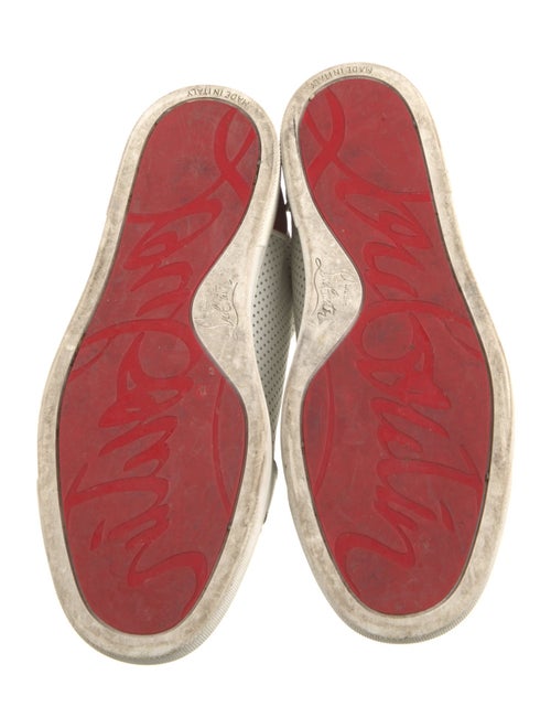 Christian Louboutin Leather Sneakers