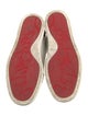 Christian Louboutin Leather Sneakers