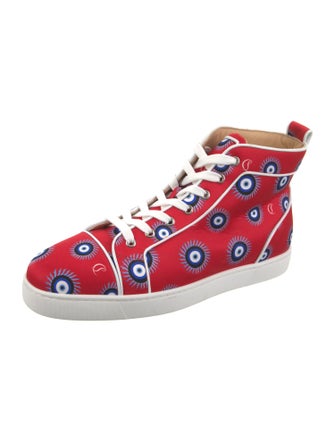 Christian Louboutin Printed Sneakers