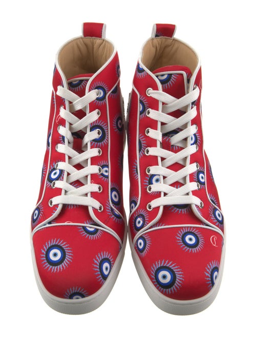 Christian Louboutin Printed Sneakers