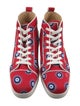 Christian Louboutin Printed Sneakers