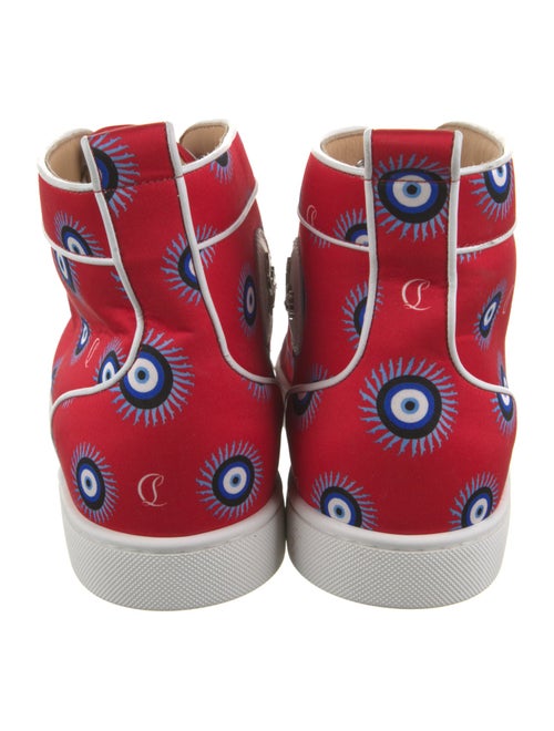 Christian Louboutin Printed Sneakers