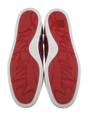 Christian Louboutin Printed Sneakers